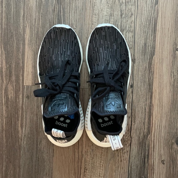 adidas Shoes - Adidas NMD- Women’s Size 8- Black and Grey